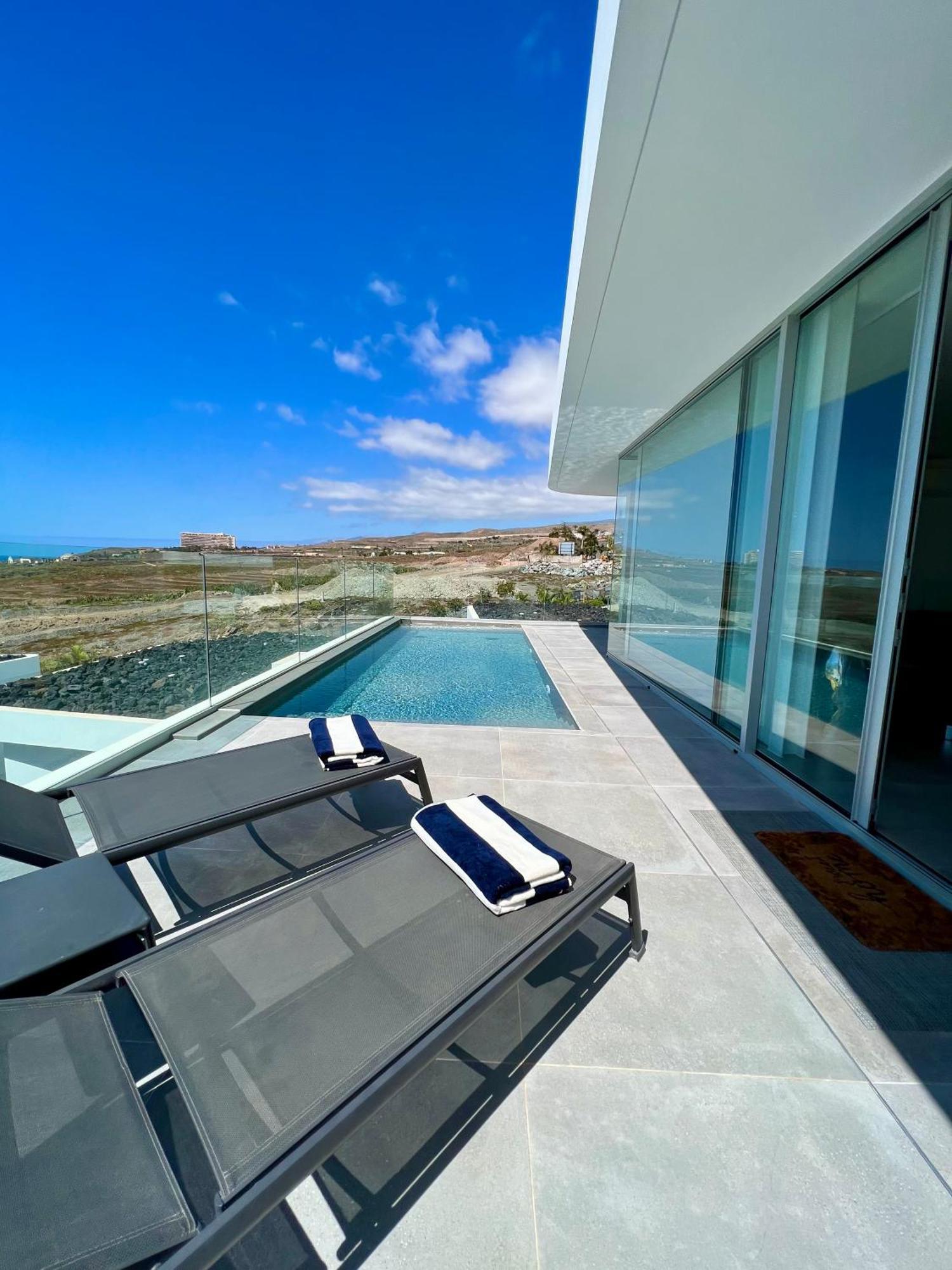 Villa Veiga With Heated Pool Callao Salvaje Exterior photo